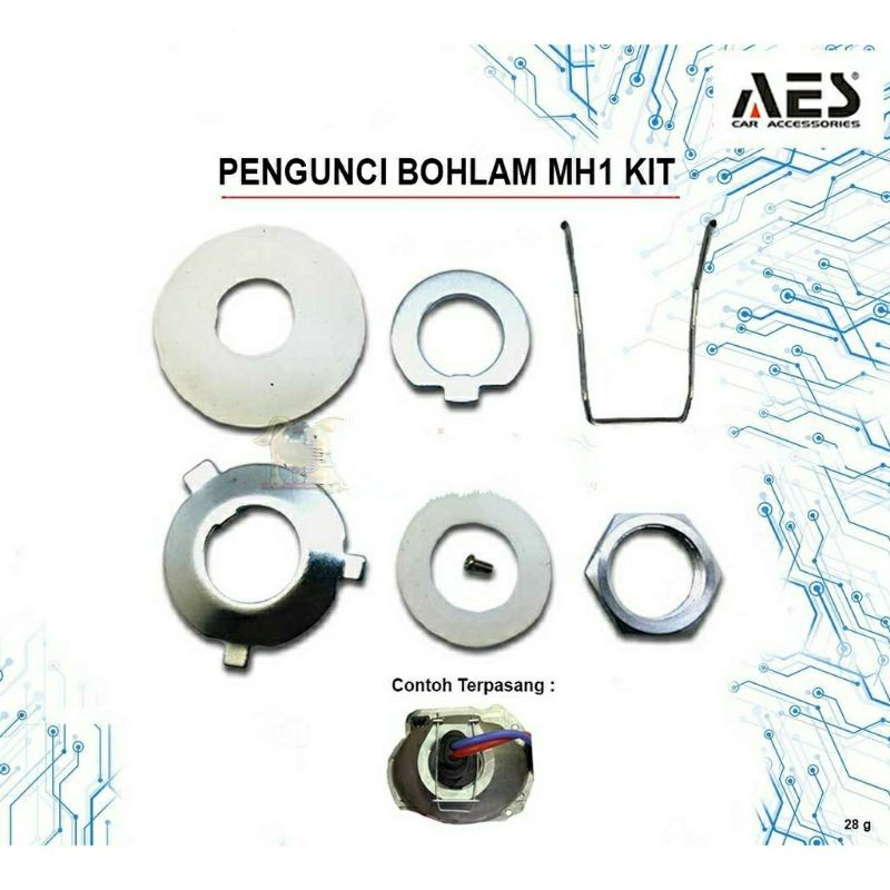 Kancingan Projie Bowl 2.5 inch MH1 AES Vahid Hid.