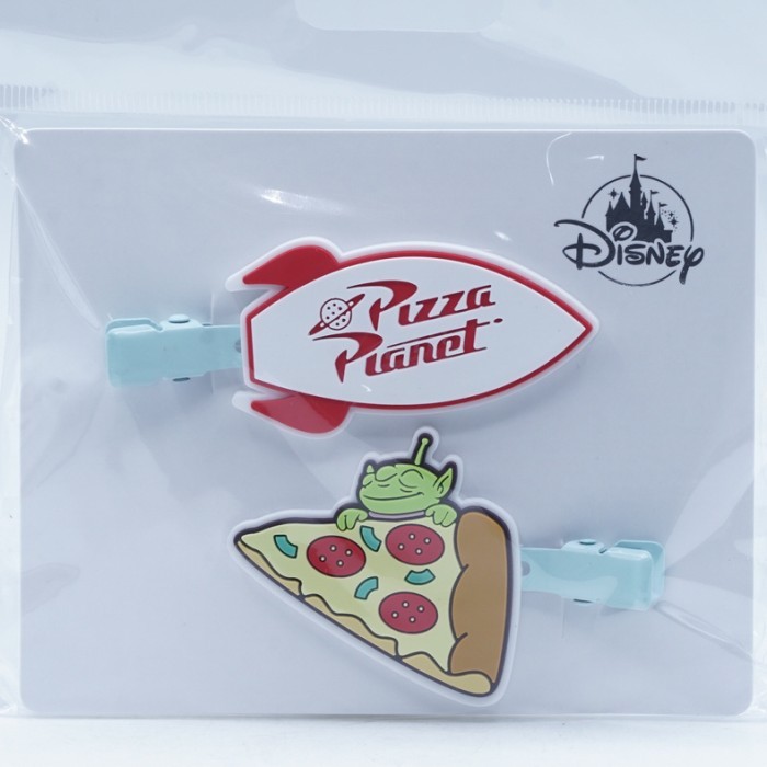 Alien Toy Story Hair Pin Jepitan Rambut Anak Disneyland Disney Merchandise Collection Original Colle
