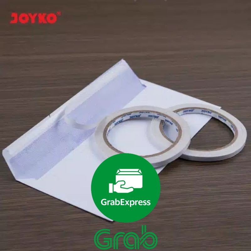 

Promo / Double Tape Kecil 6mm Joyko (48 Roll) atk murah