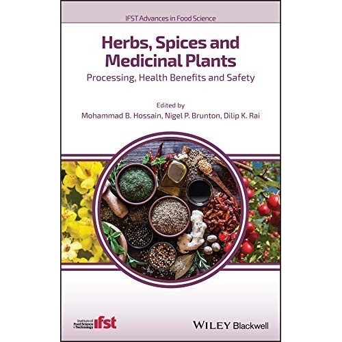 PROMO B Buku Herbs, Spices and Medicinal Plants: Processing, Health Benefits