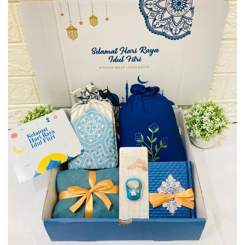

Hampers Mukena Sajadah Travel Dewasa / Hampers Idul Fitri/Hampers Lebaran/Hampers Ramadhan/ Hampers Wedding/ Kado Pernikahan /Kado Ulang Tahun/ langsung proses
