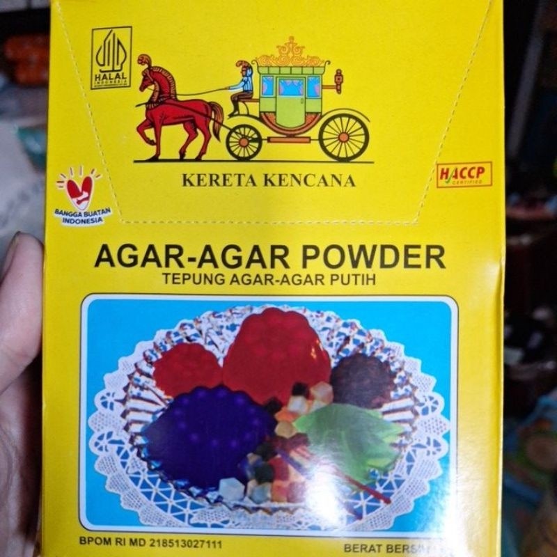 

agar2 jelly kereta kencana pusat grosir jajan lebaran idul fitri