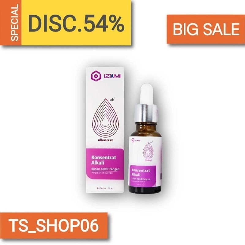 

izumi alkabest original 100% 1 box isi 15ml