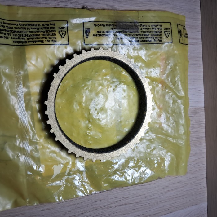 RING SYNCHRONIZER NO 2 ORI 33368-0KIIX TOYOTA HILUX FORTUNER berkualitas