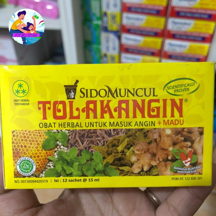 

Tolak angin 12pcs