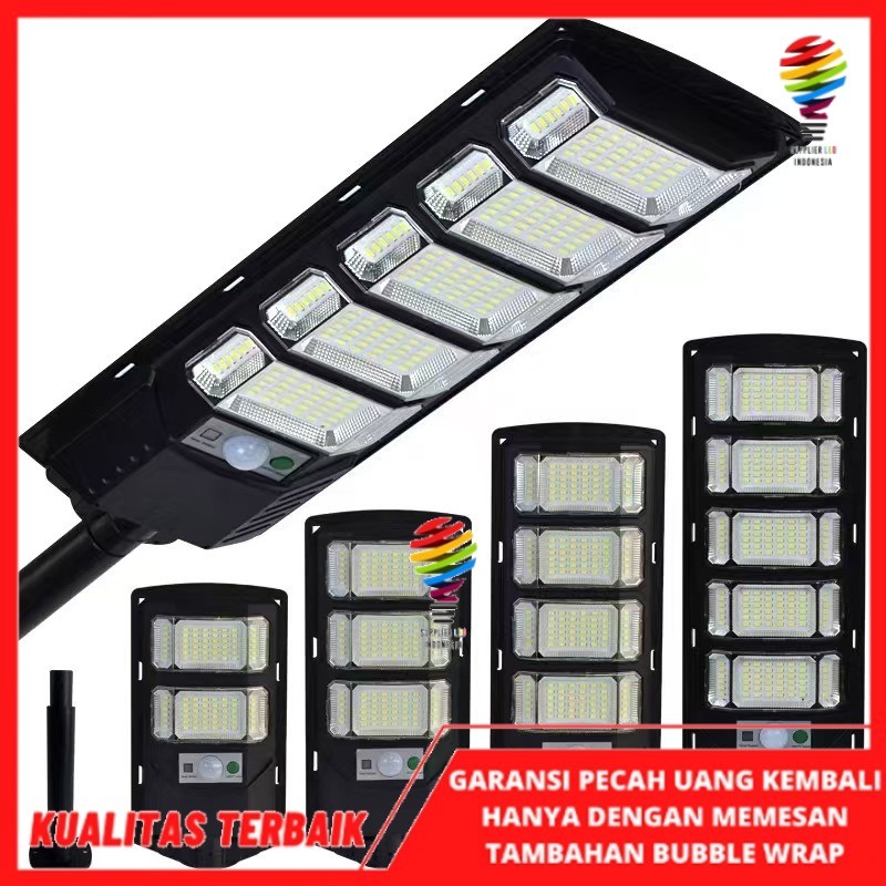 PJU SOLAR Lampu Solar Tenaga Surya Lampu Jalan solar cell outdoor 60W 90W 120W 150W SOROT SOLAR CELL