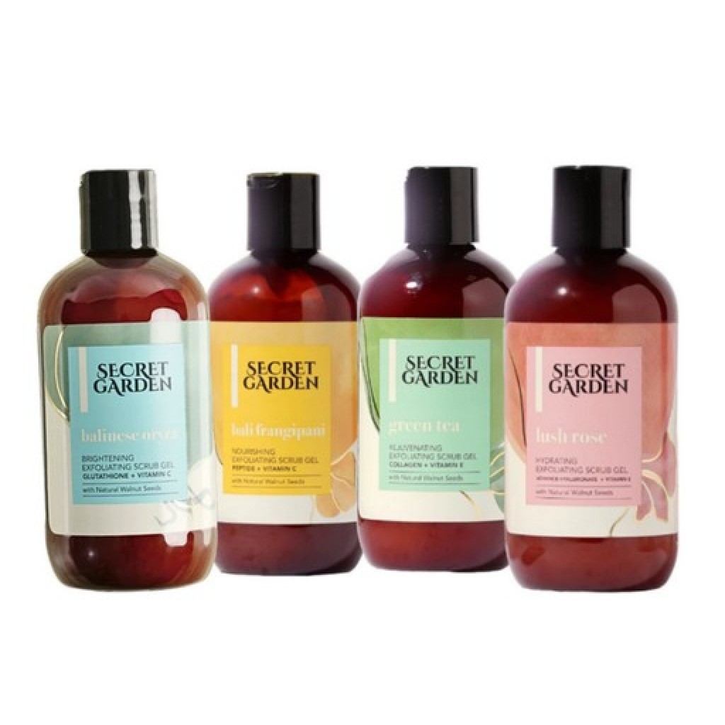 Secret Garden Exfoliating Body Scrub Gel 250ml