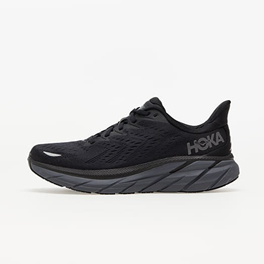 Sepatu Hoka One One Clifton 8 Black / Black