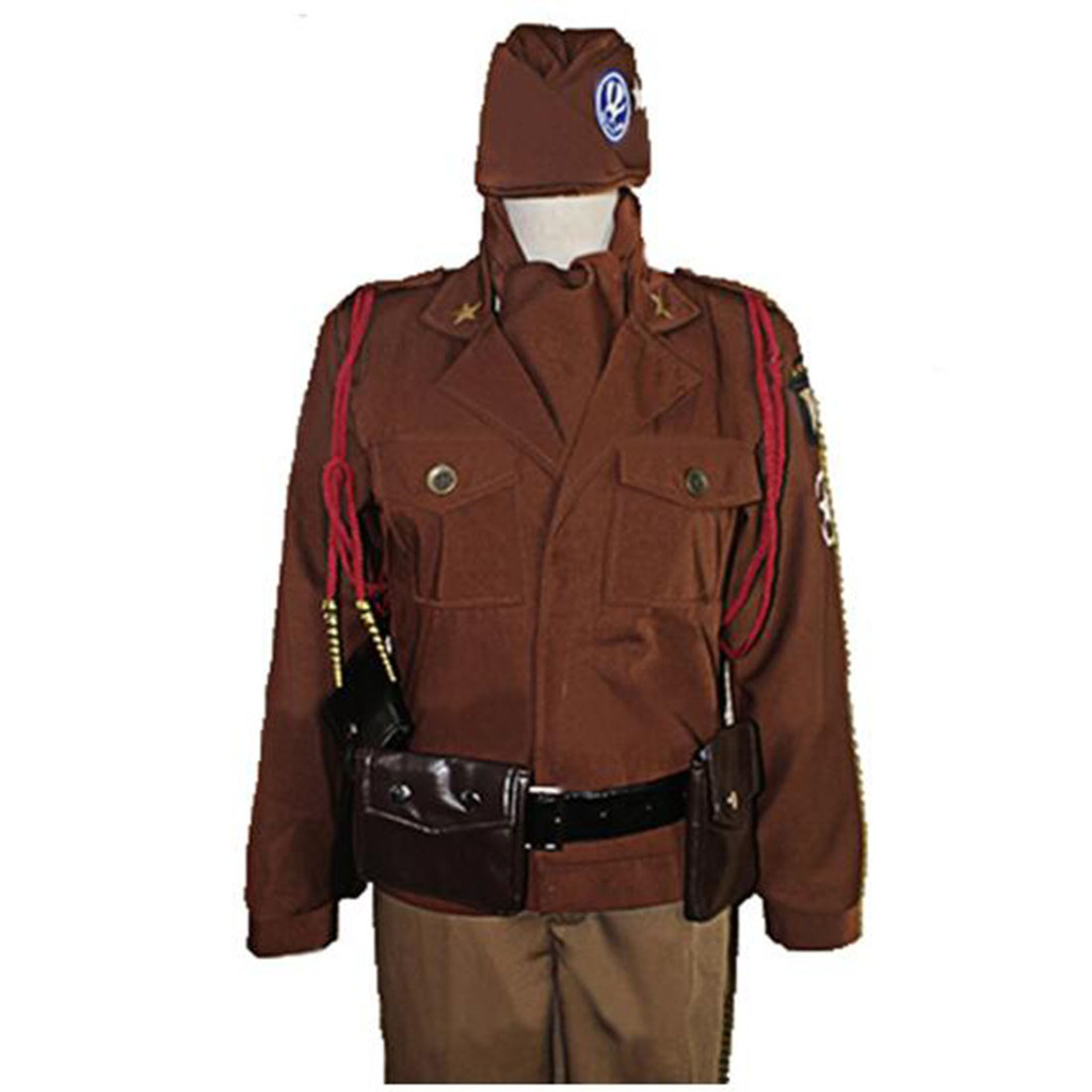 2020 Axis Powers Hetalia Alfred F. Jones America military uniform cosplay costume with hat