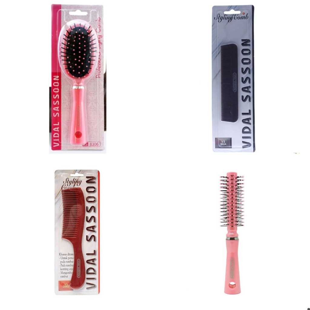 SISIR RAMBUT VIDAL SASSOON SISIR GAGANG