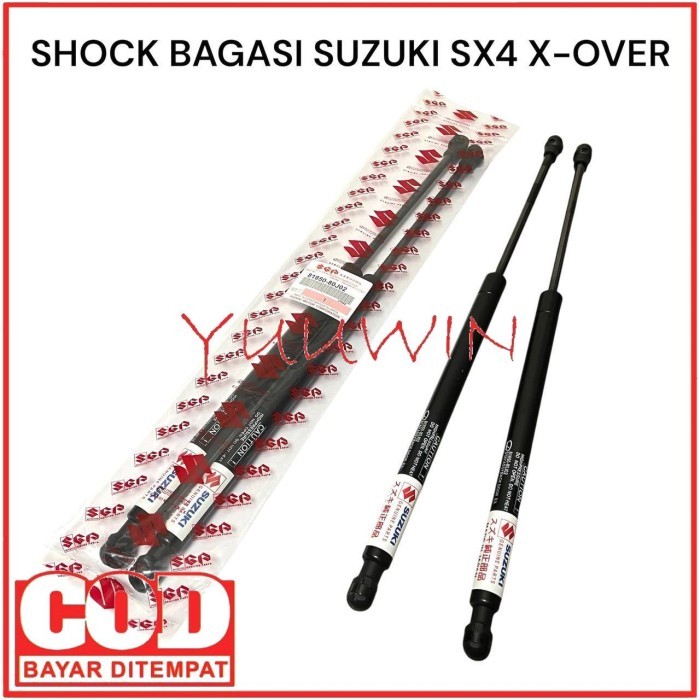 SHOCK BAGASI X-OVER - SHOCK BAGASI PINTU BELAKANG SUZUKI SX4 X-OVER XOVER