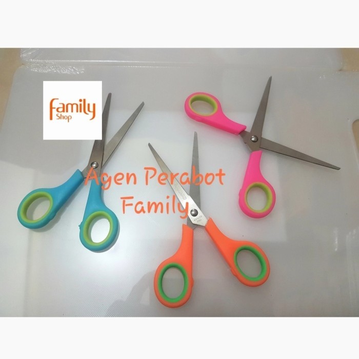 

[GROSIRAN] Gunting Kertas / Gunting Stainless Steel / Scissors Durable blades TERLARIS