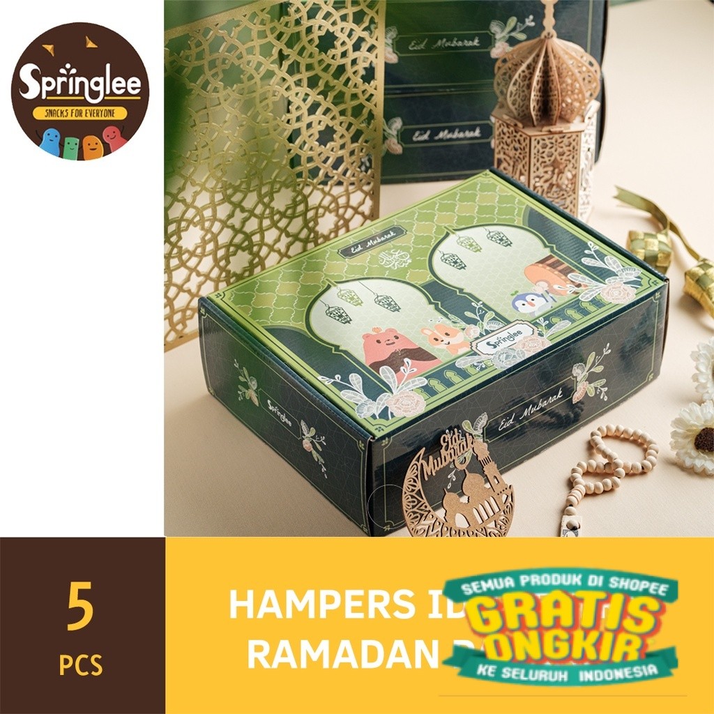 

Springlee Hampers Idul Fitri Ramadan Package / Parcel Lebaran/ keluarga oleh oleh