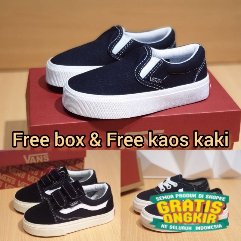 (Premium Quality) Sepatu Anak / Sepatu Anak Laki-Laki / Sepatu Anak Perempuan / Sepatu Sekolah Anak 