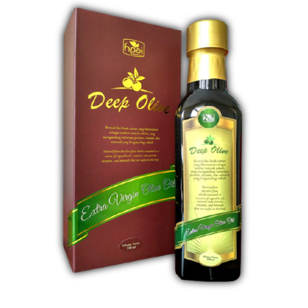 BEAT 9 Deep olive extra virgin oil minyak zaitun food grade   diminum dikonsumsi campur makanan BEAT