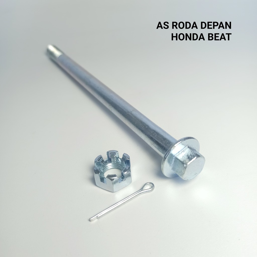 As Roda Depan Set Beat As Roda Stainless As Roda Depan Honda Beat MotorZone