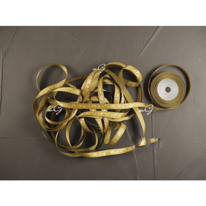 

Pita Happy New Year - Hijau Lumut ; Lebar 1.2 cm ;Panjang 20 yard