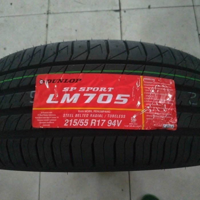 Dunlop SP SPORT LM705 Ukuran 215/55 R17