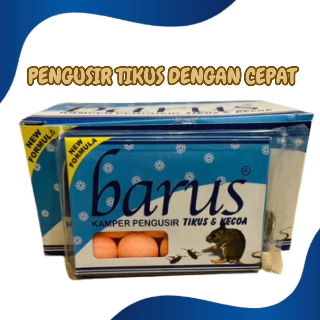 Kapur Barus Tikus Kapur Barus Pengusir Serangga Tikus Kecoa Bagus Tahan Lama Kamper Anti Tikus Anti 