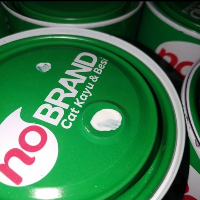 NB91 Cat Minyak Cat Kayu Cat Besi 0.8 Kg Cat Syntetic No Brand Cat Minyak Kayu Besi - Putih