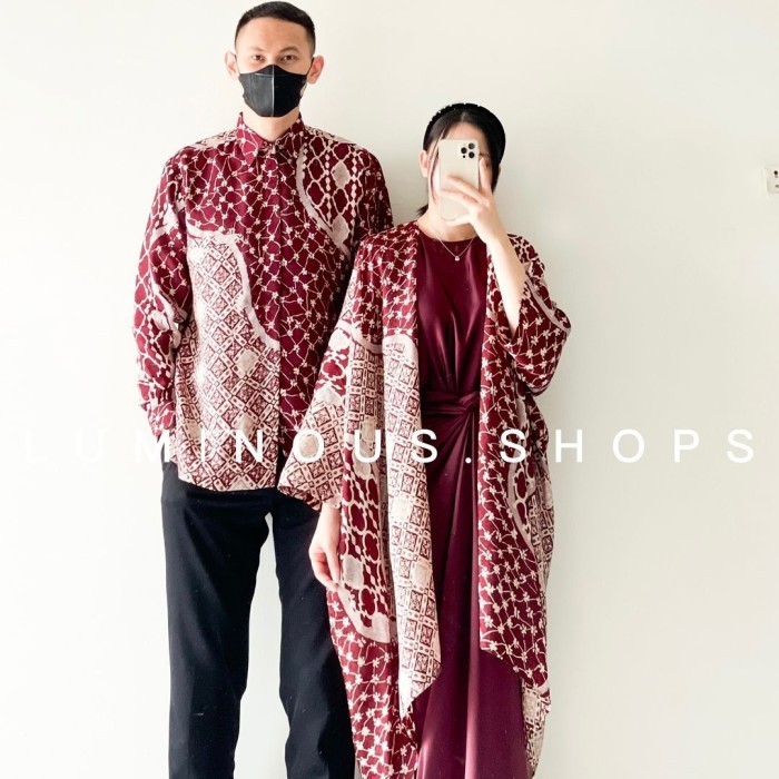Baju Couple Batik Couple Kebaya Couple Setelan Couple Kemeja Pria Kebaya Batik Wanita Baju Couple Me