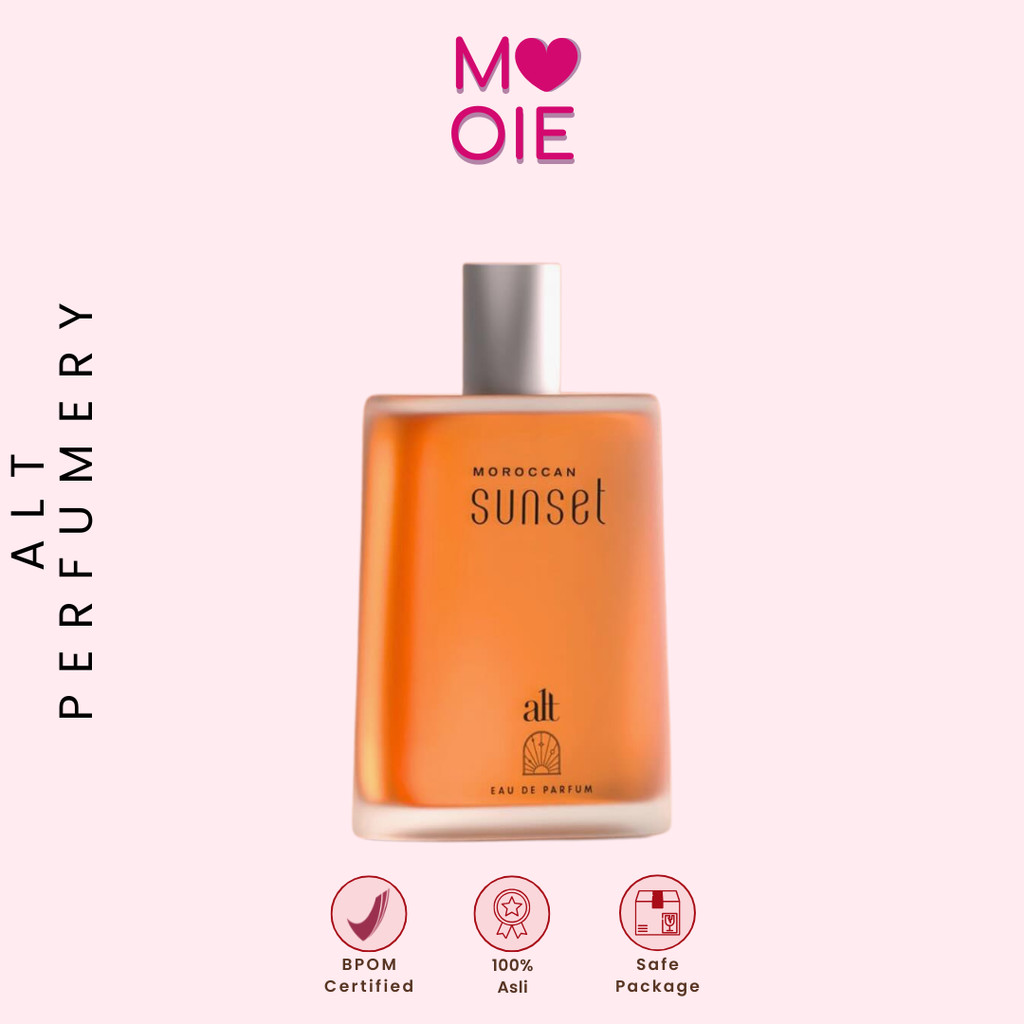 Alt Perfumery Moroccan Sunset Eau De Parfum 100ML