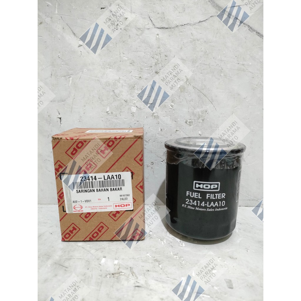 FILTER SOLAR ATAS HINO LOHAN/500 HOP 23414-LAA10