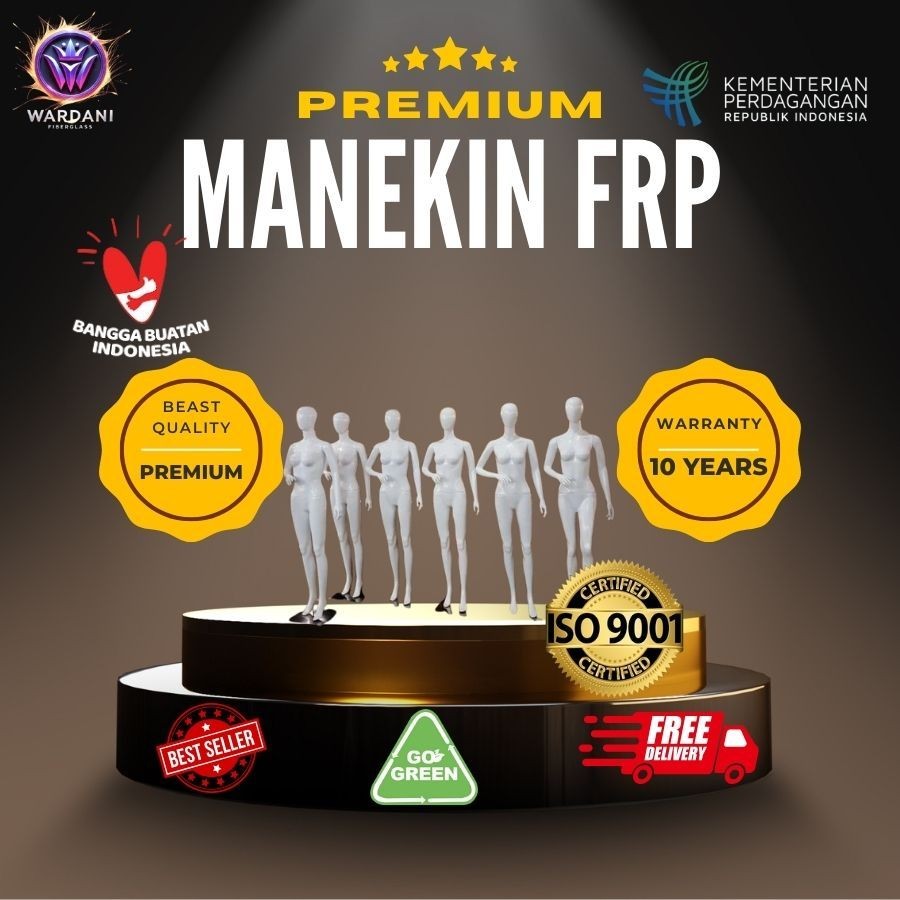 Manekin patung full body fiber wanita dan pria sport lari bisa Custom