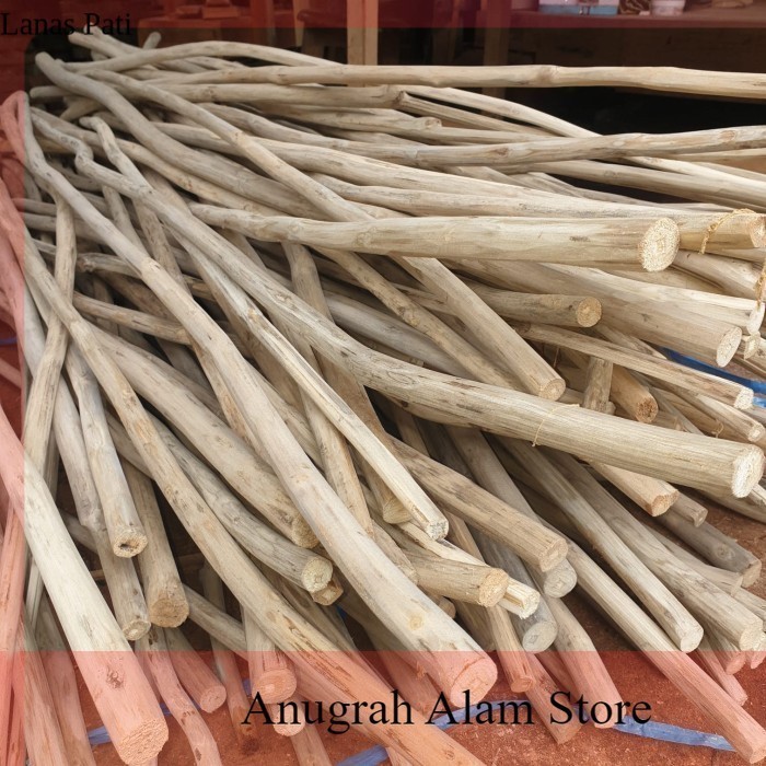 

Macrame 200 Cm Teak Wood Branch Dahan ranting kayu jati 10 batang XD5