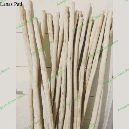 

RANTING KAYU JATI~BAHAN KERAJINAN~RANTING JATI MACRAME~70CM XD10