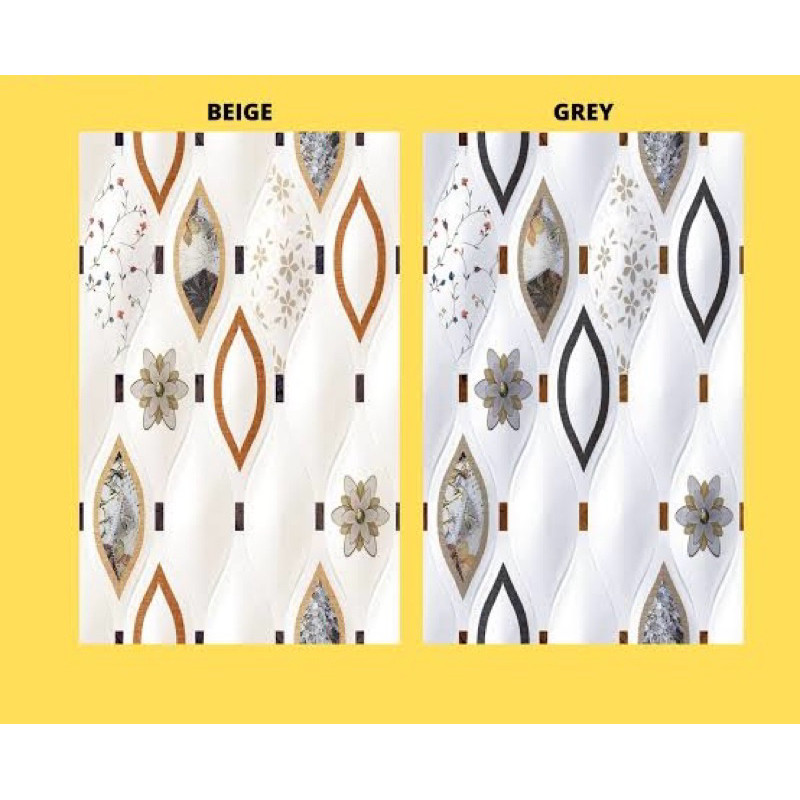 KERAMIK DINDING UNO MARIGOLD 25x40 / KERAMIK DINDING MOTIF MINIMALIS GARIS / KERAMIK DINDING UNO 25x