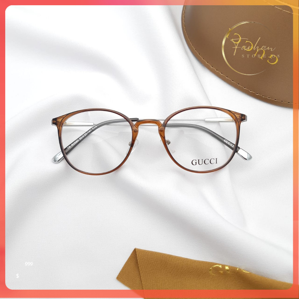 "FRAME KACAMATA TR0580 // LENSA ANTIRADIASI, PHOTOCROMIC, BLUERAY, BLUECROMIC, BROWNCROMIC