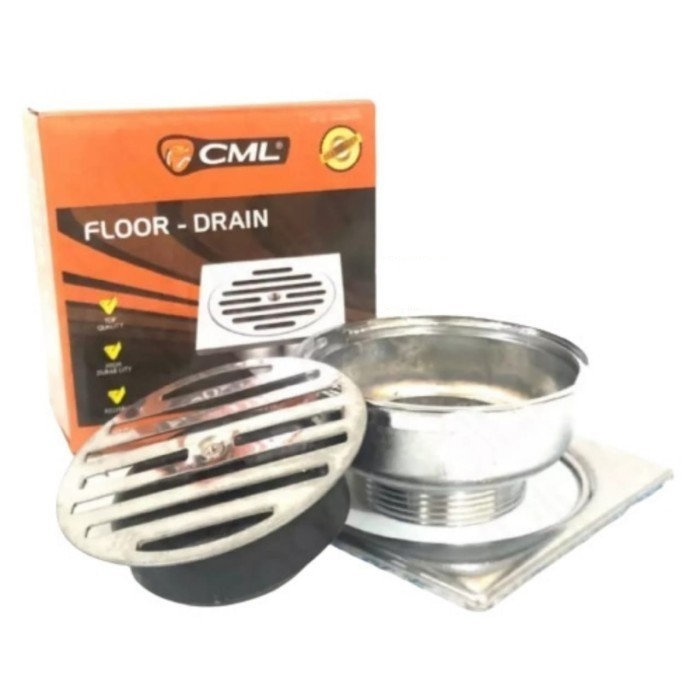 Floor Drain Merk CML Saringan Got Babet Kamar Mandi