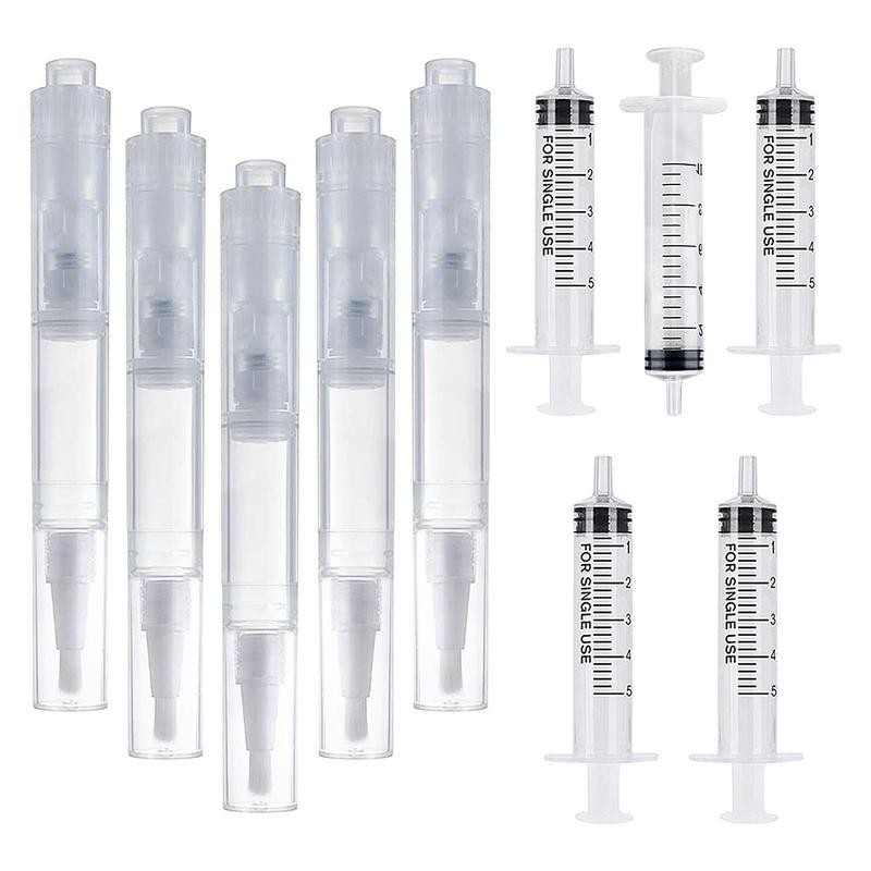 

Touchs Up Paint Pens Refillable Leak-Proof Paint Brush Pen With Injector Wall Repair Kit For Drywall Cabinet