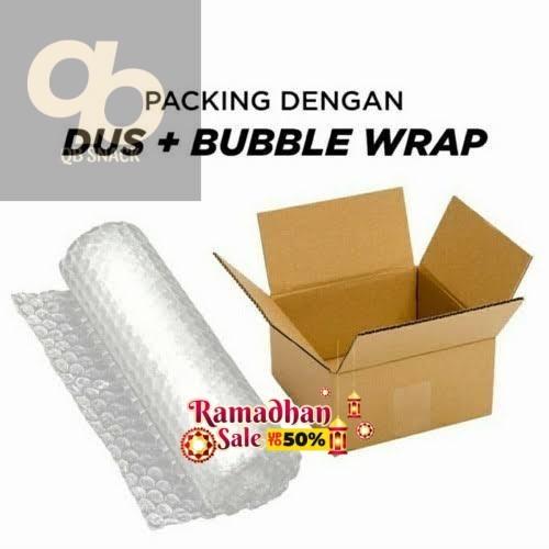 

QB - PACKING TAMBAHAN UNTUK PRODUK