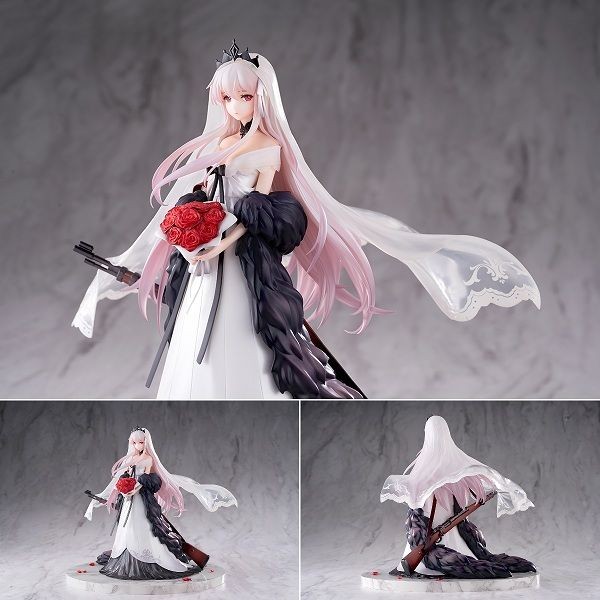 PVC Figure 17 Kar98k - Roses in hand Ver.
