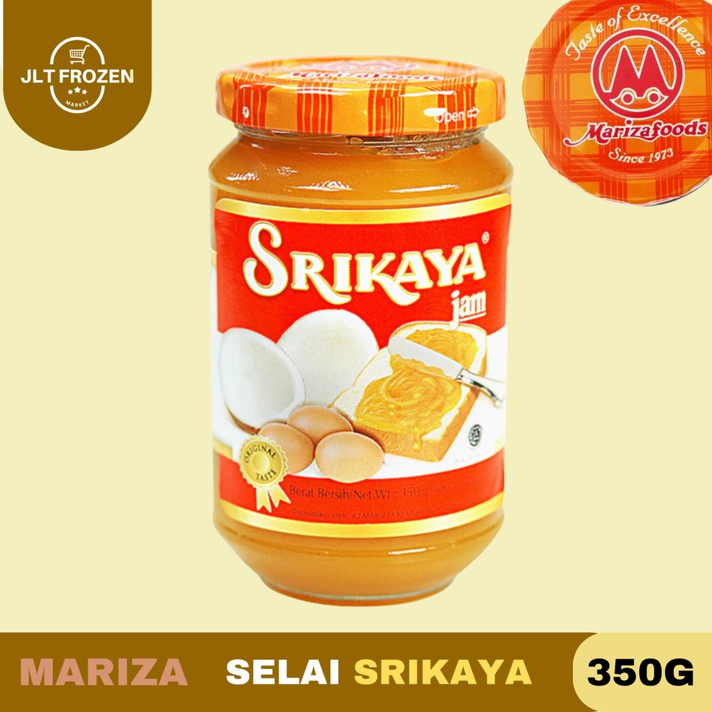 

Mariza Selai Srikaya / Jam / Selai Roti / Srikaya Spread 350g