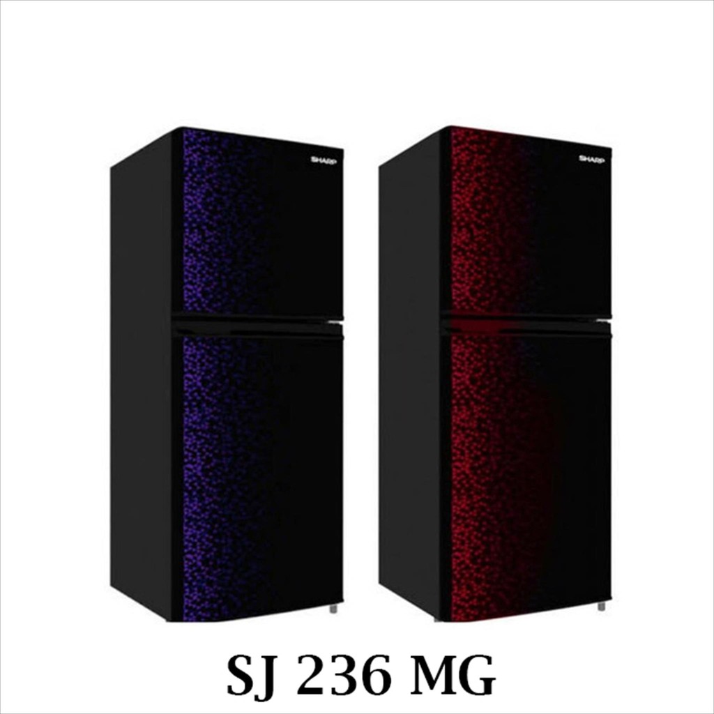 SHARP KULKAS 2 PINTU  SJ-236MG