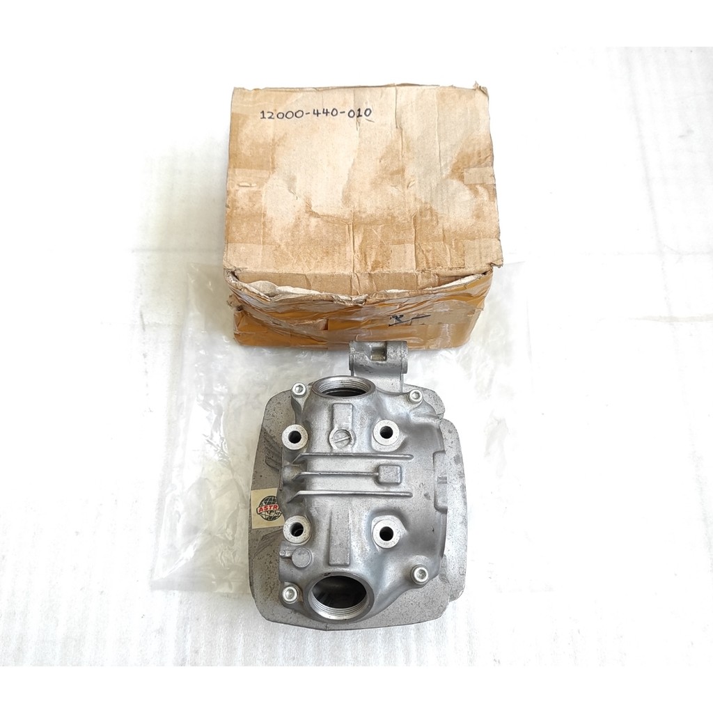 cylinder silinder head cop kop deksel honda GL125 GL-125 original japan