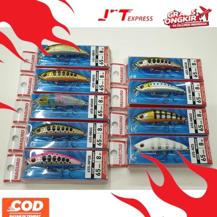 ADA Lure MAGURO PROVOCATEUR NATURA 45S (4.5cm / 3.5gram) SINKING wp