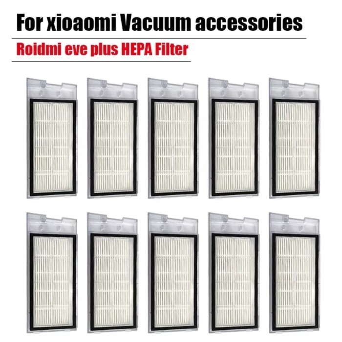 RA57 Filter HEPA Pengganti Untuk Xiaomi Roidmi Eve Plus Vacuum Cleaner Hepa Filter Xiaomi Roidmi Eve