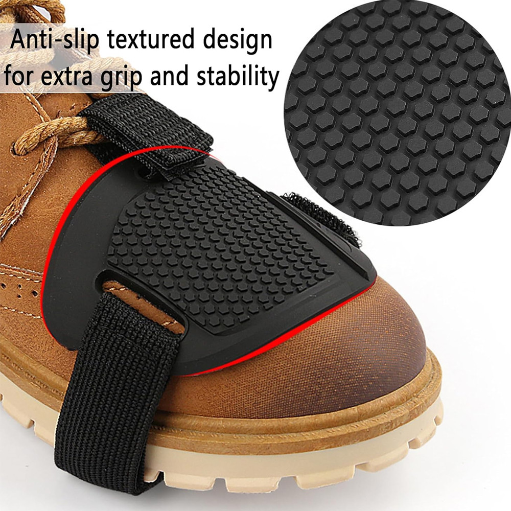 Shift lever pad motorcross - Cover sepatu motor anti lecet - Motorcycle gear shift protector - Prote