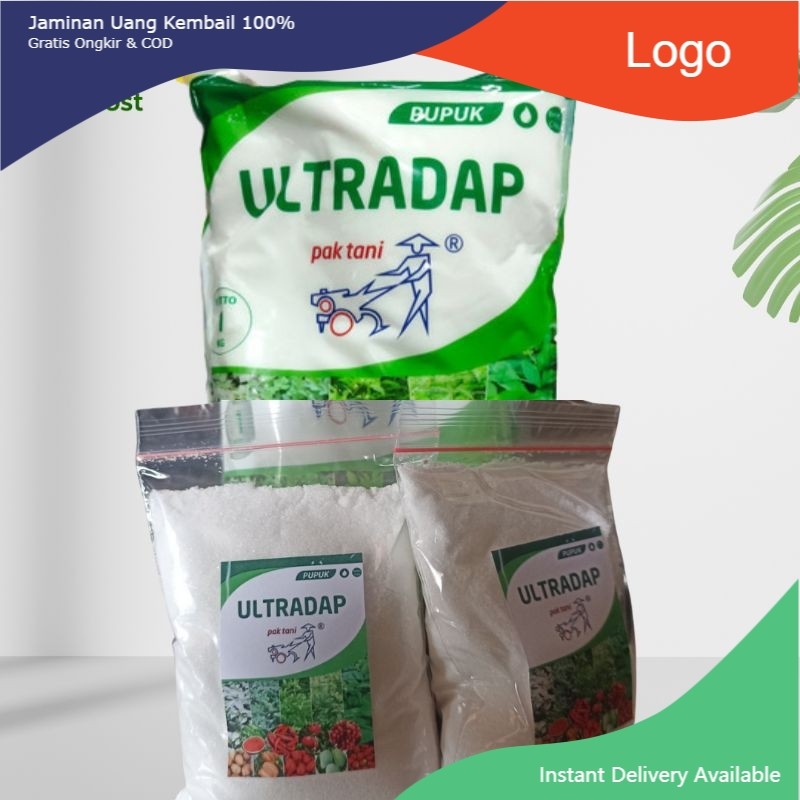Pupuk ULTRADAP Pak Tani –   Monoammonium Phosphate untuk Pertumbuhan Akar dan Batang