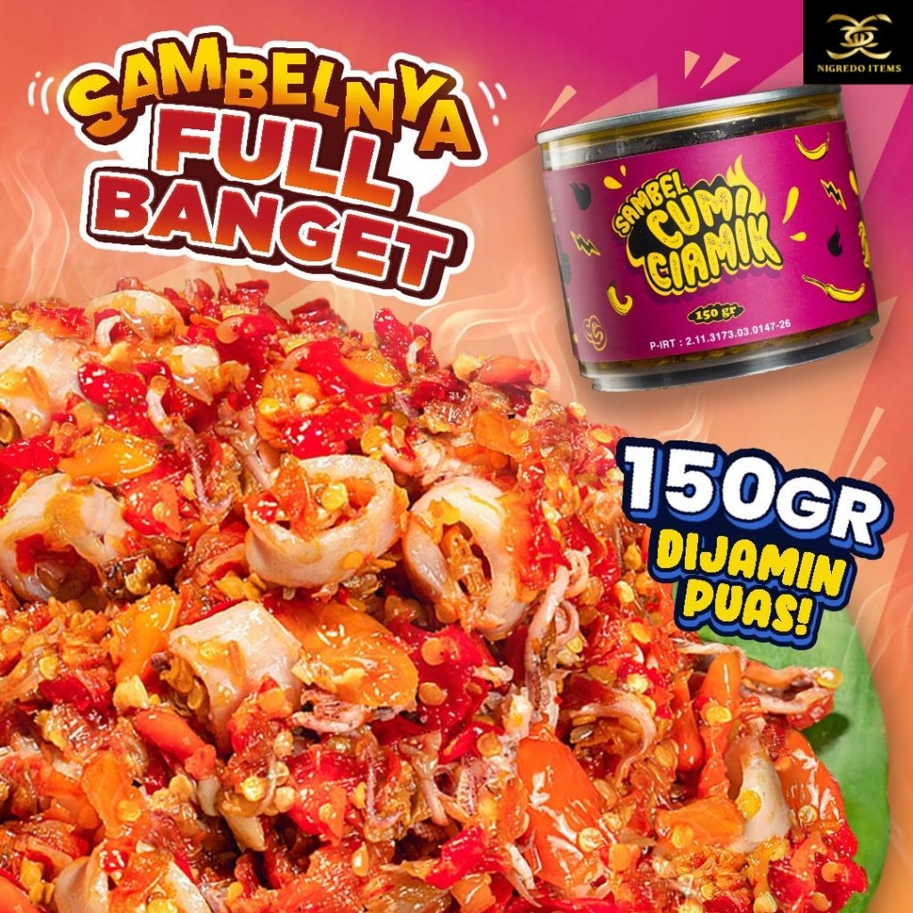 

Eatsambel - Cumi Ciamik