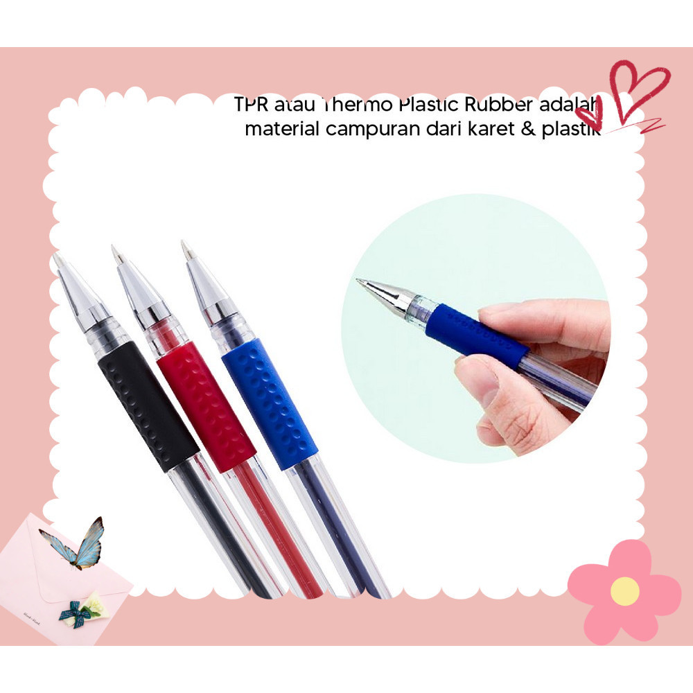 

SSM - CAIRO Pen Gel Alat Tulis Pulpen Gel 0.5 mm Pena Cair Anak Sekolah STATIONERY Kantor PEN BALLPOINT