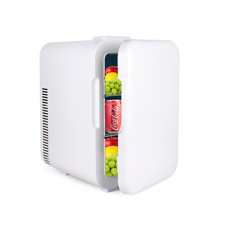 10 Liter Dc Refriger Portable Cooler Mini Car Fridge Box Compact Refrigerators Camping