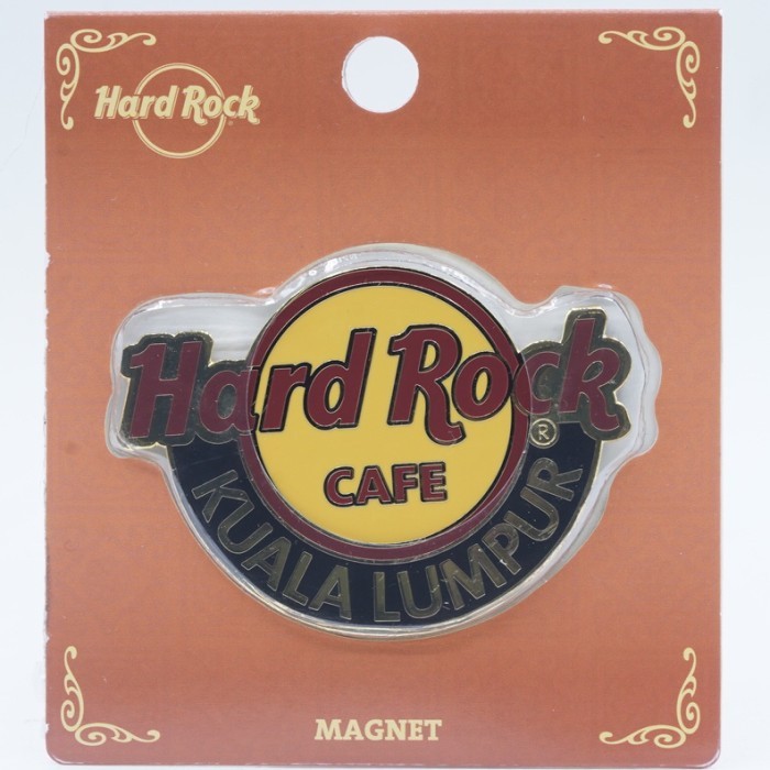Hard Rock Cafe Magnet Kulkas Kuala Lumpur Malaysia Classic Series Original Merchandise Collection Me