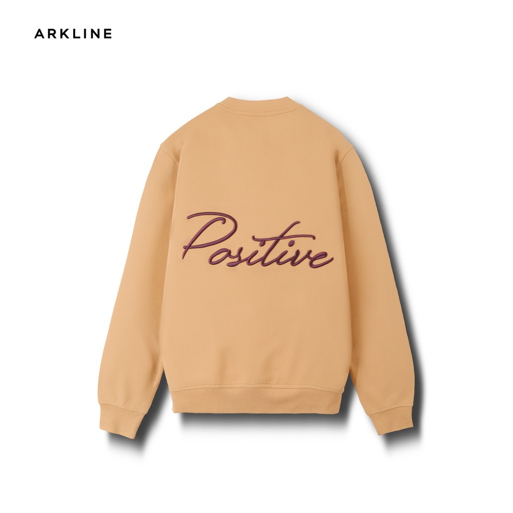 Arkline Positive Sweatshirt Beige