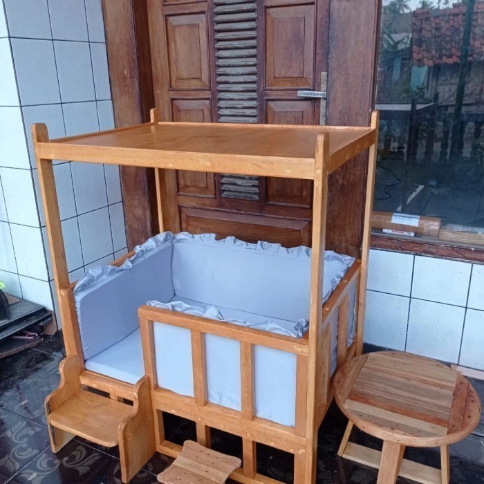 kandang anjing besar / kandang anjing murah / kandang anjing kayu