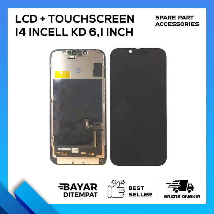 LCD + TOUCHSCREEN 14 6.1 INCH INCELL ( KD ) ORIGINAL INCELL